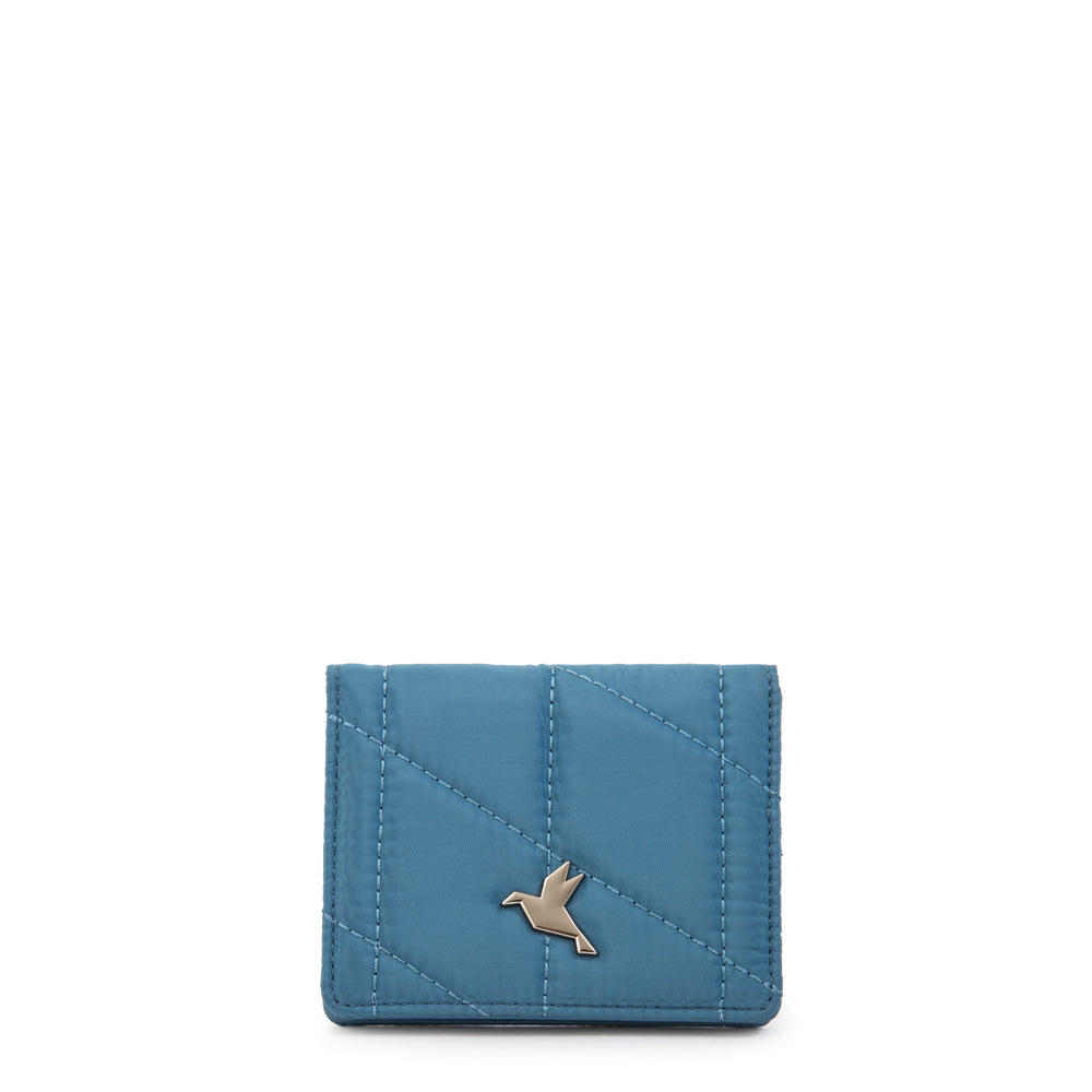 Tarjetero catalina pequeña denim