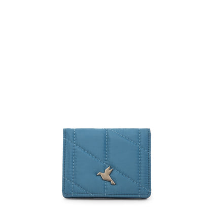 Tarjetero catalina pequeña denim