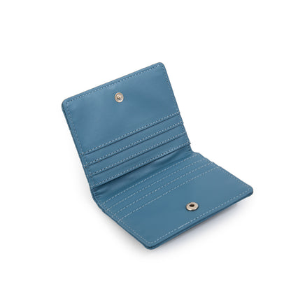 Tarjetero catalina pequeña denim