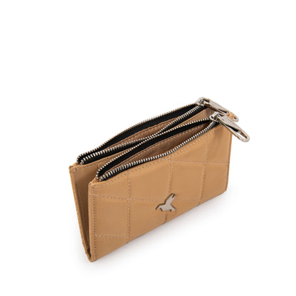 Billetera catalina mediana beige