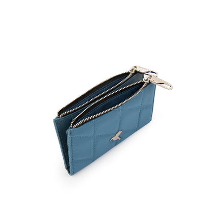 Billetera catalina mediana denim
