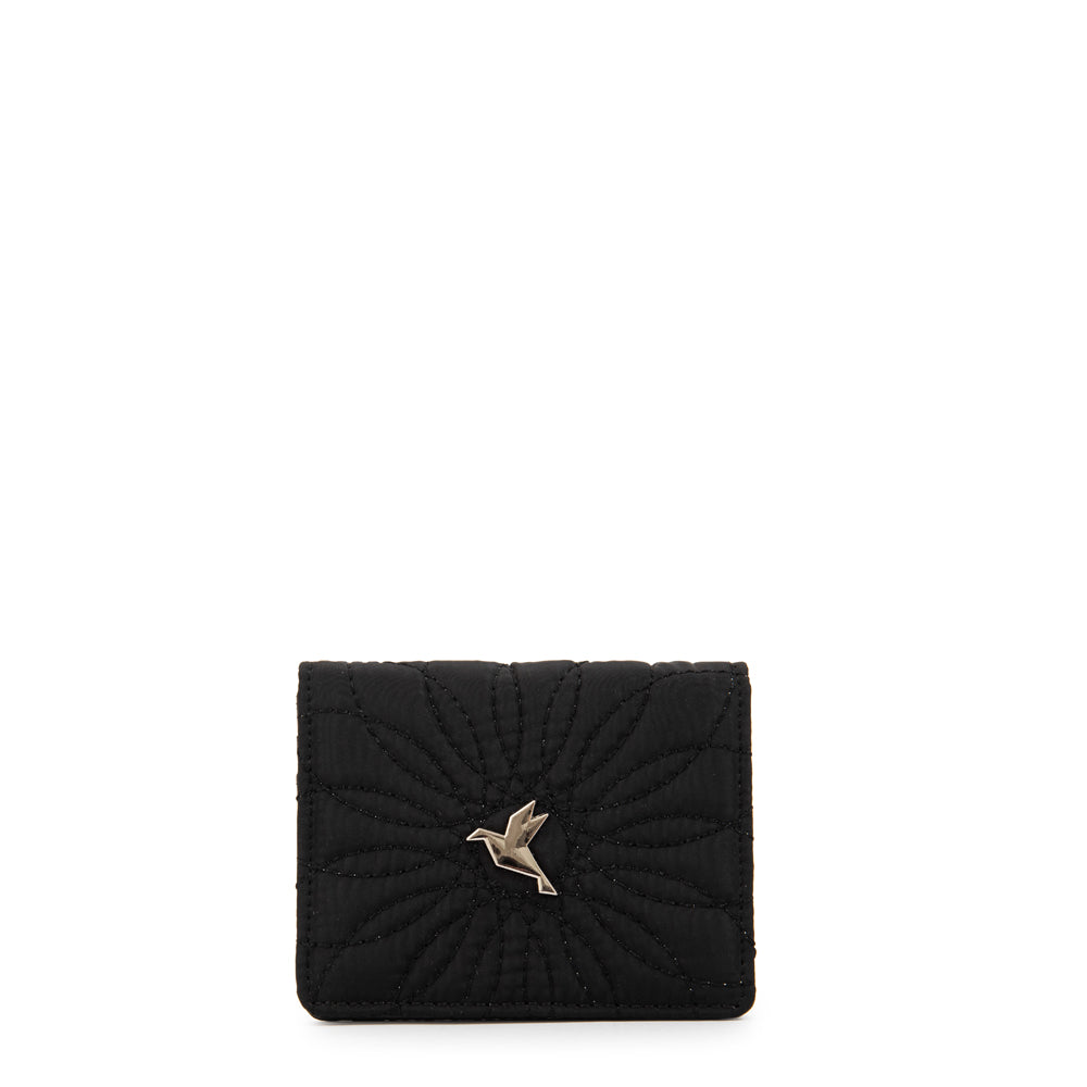 Tarjetero carlota pequeña negro