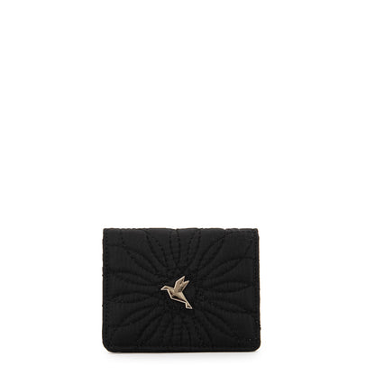 Tarjetero carlota pequeña negro