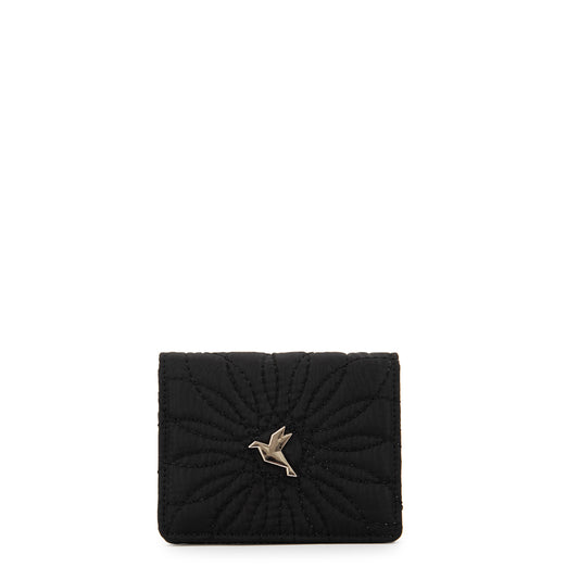 Tarjetero carlota pequeña negro