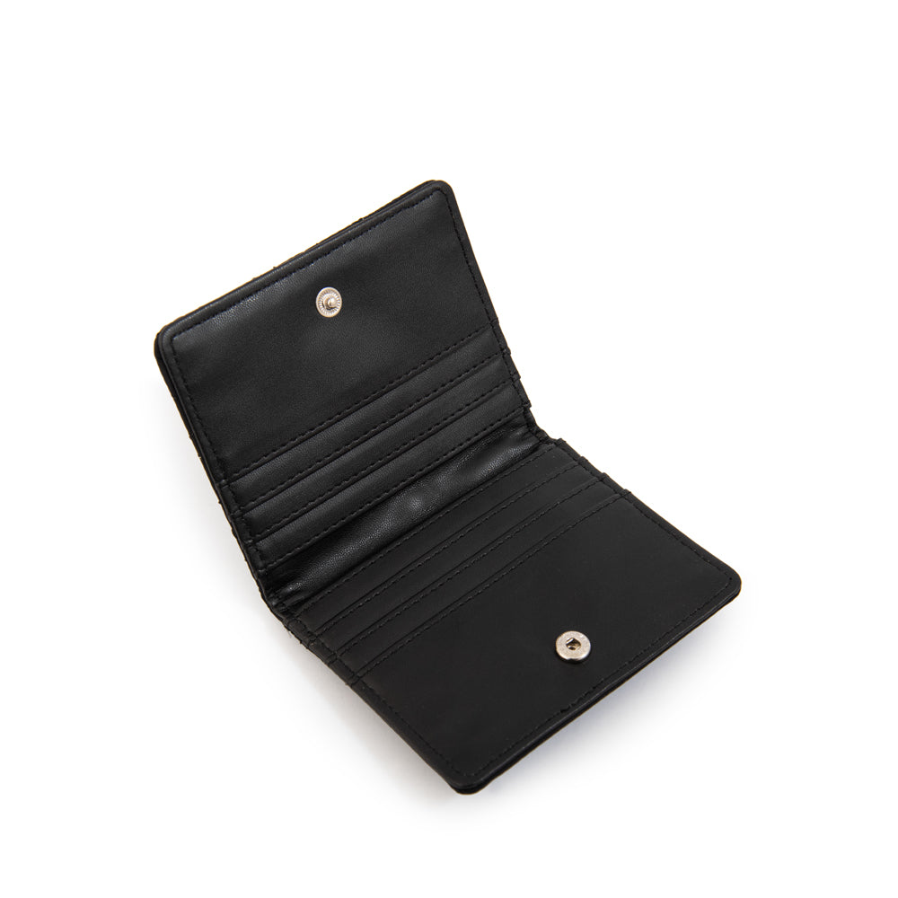 Tarjetero carlota pequeña negro