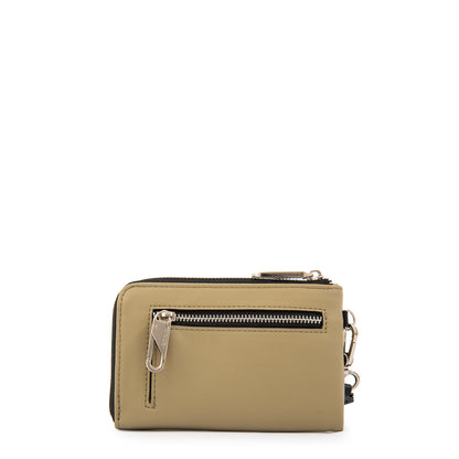 Billetera monserrat mediana verde oliva