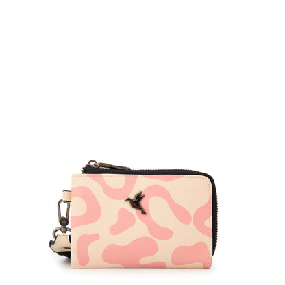 Billetera zigor mediana blanco crudo