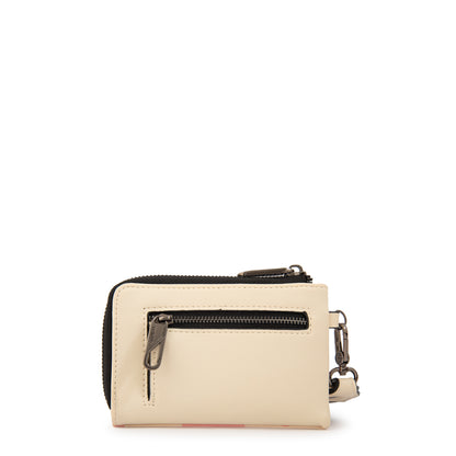 Billetera zigor mediana blanco crudo