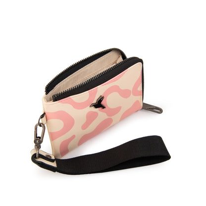 Billetera zigor mediana blanco crudo