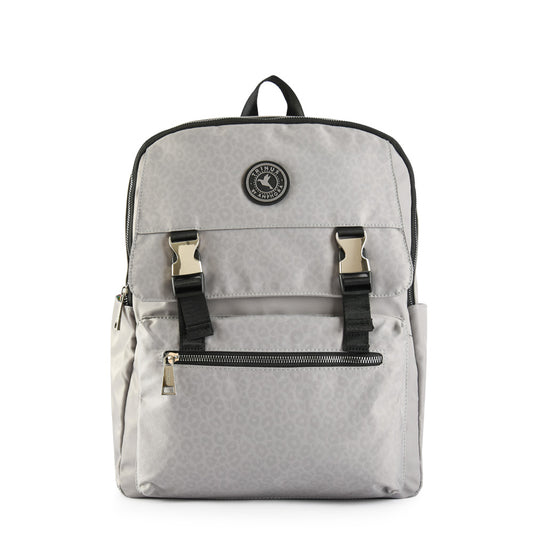 Mochila Grande College Taupe