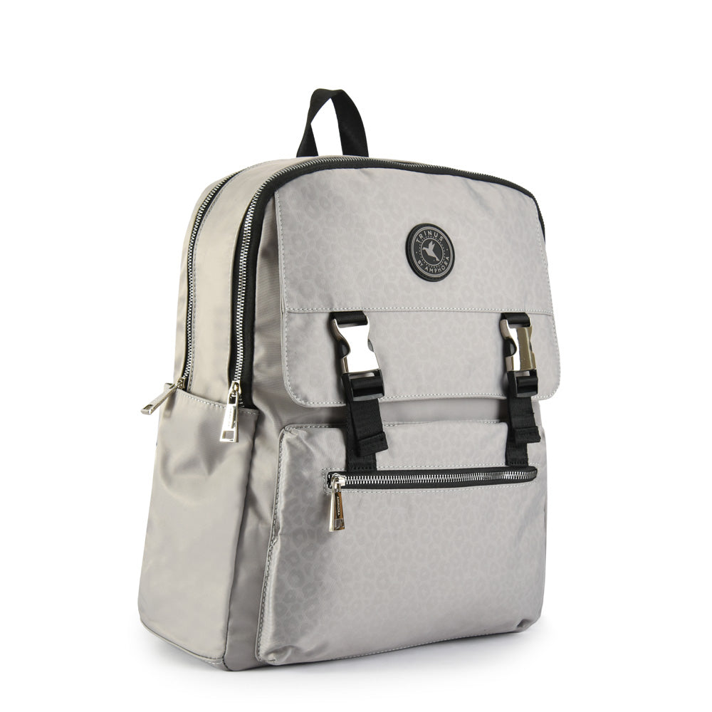 Mochila Grande College Taupe