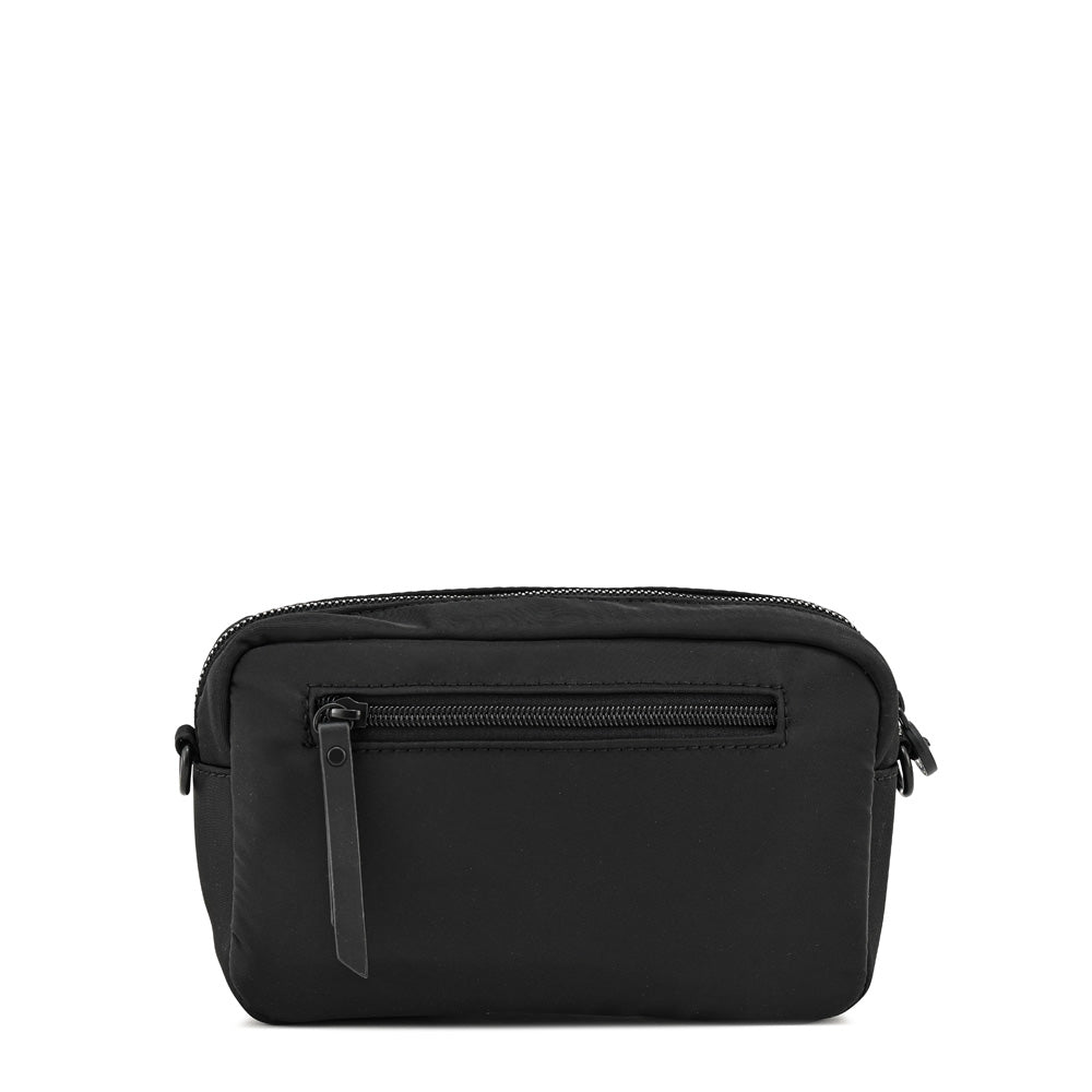 Cartera bandolera brooklyn mediana negro