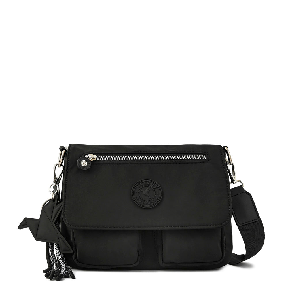 Cartera Bandolera kairi negro