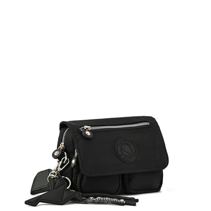 Cartera Bandolera pequeña kairi negro