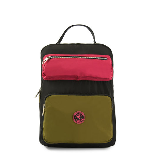 Mochila Porta Notebook Grande Silvie Negro