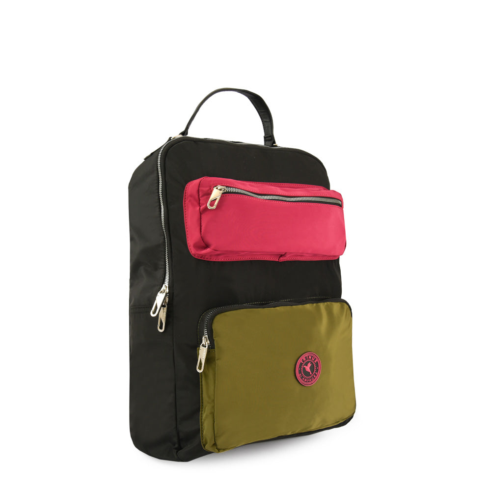 Mochila Porta Notebook Grande Silvie Negro