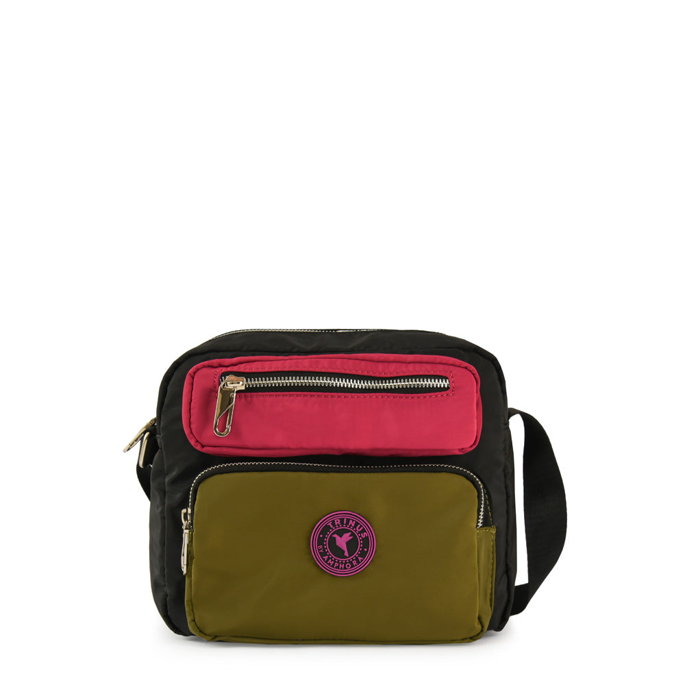 Cartera bandolera mediana silvie