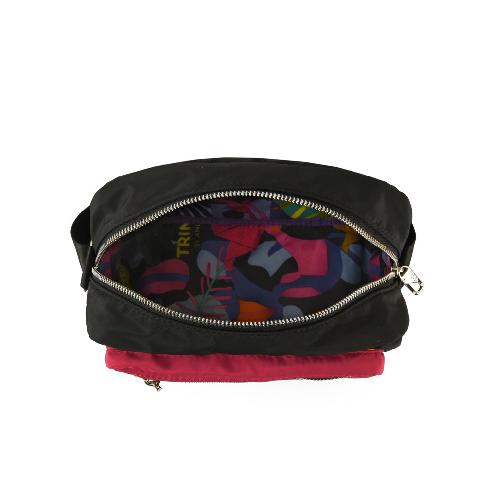 Cartera bandolera silvie mediana negro