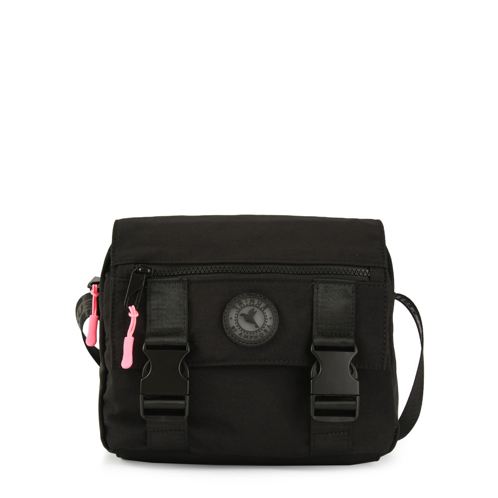 Cartera bandolera mediana vionette negro