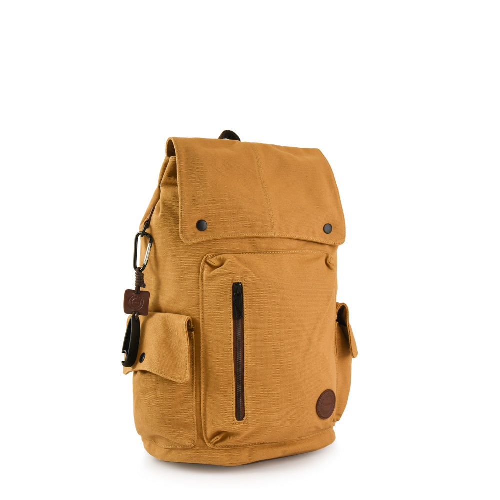 Mochila Porta Notebook Grande Juan Beige Oscuro