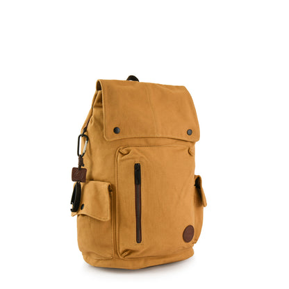 Mochila Porta Notebook Grande Juan Beige Oscuro