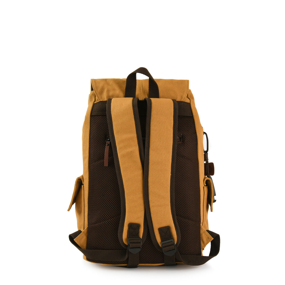 Mochila Porta Notebook Grande Juan Beige Oscuro