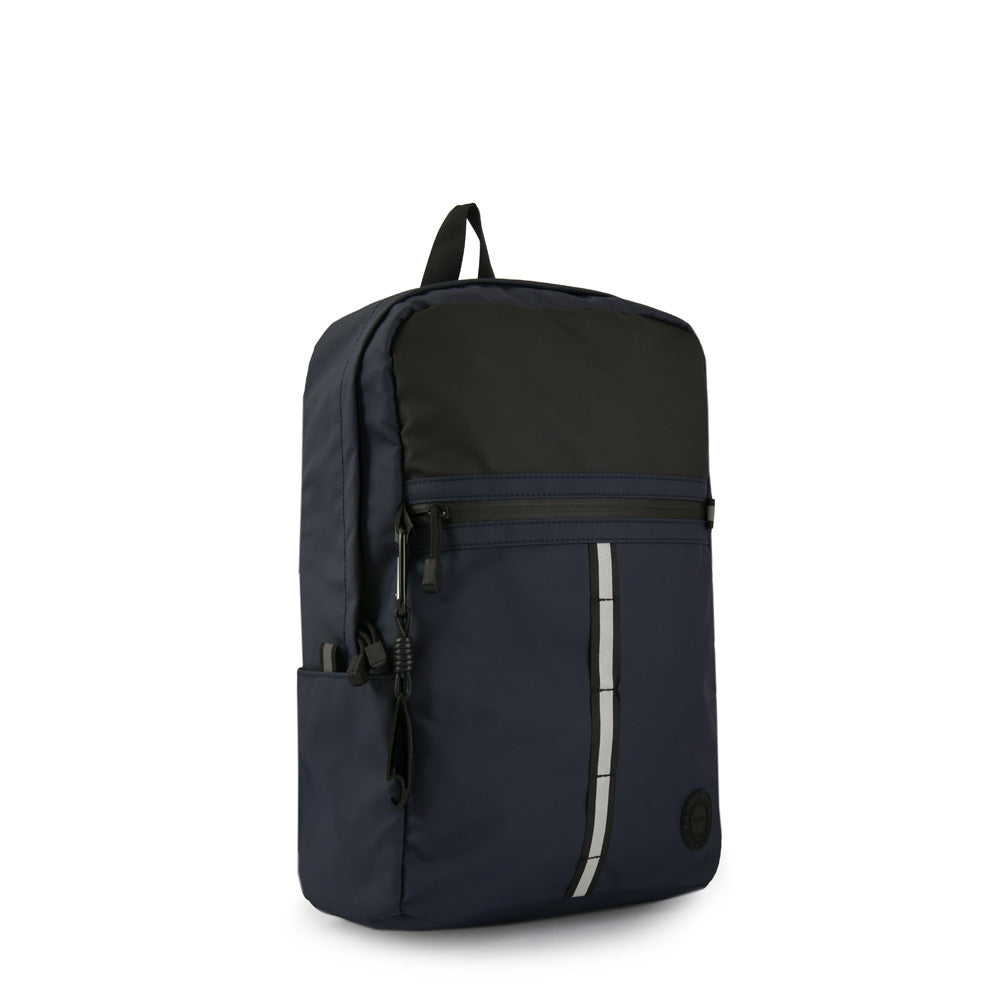 Mochila porta notebook geronimo grande azul oscuro