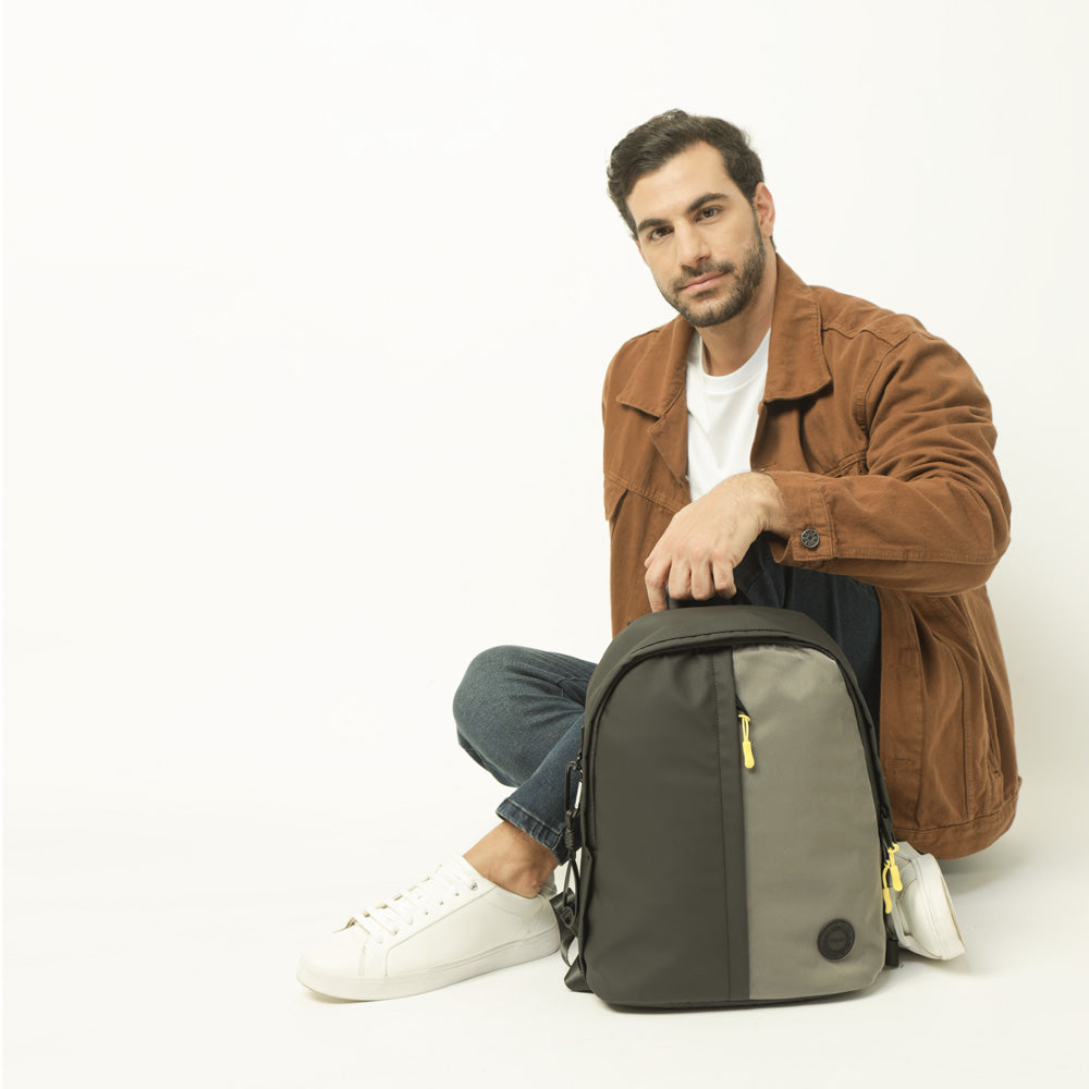 Mochila porta notebook samuel grande negro