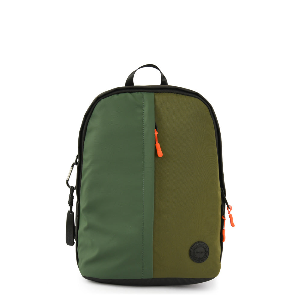 Mochila Porta Notebook Grande Samuel Verde Oliva