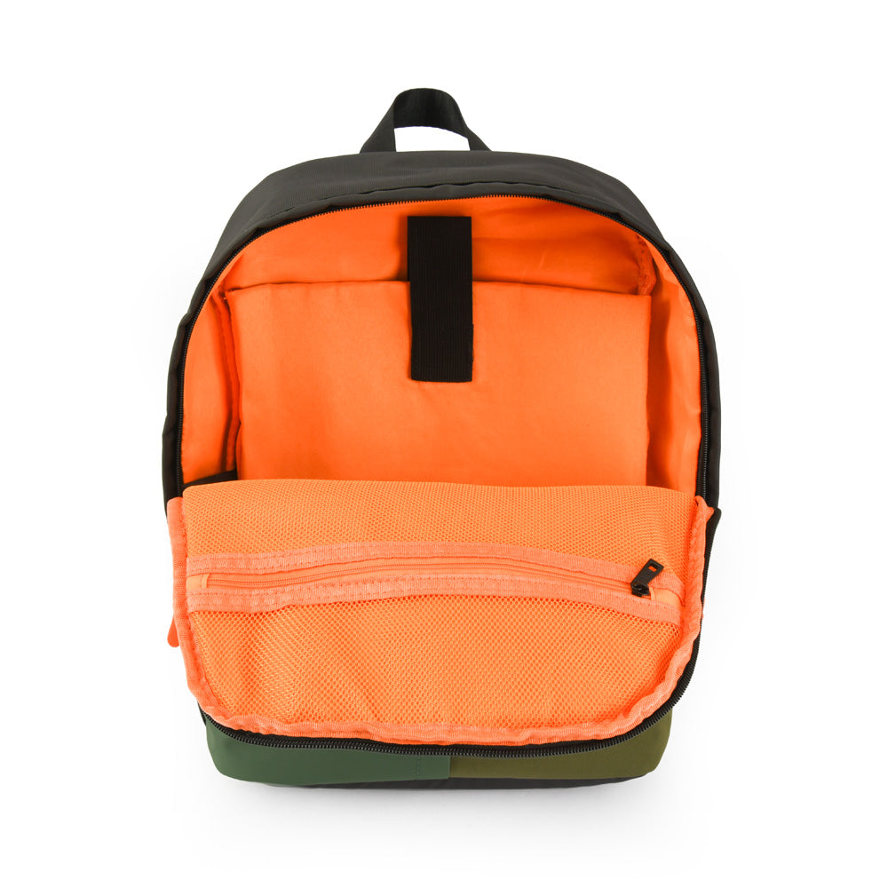 Mochila porta notebook samuel grande verde oliva
