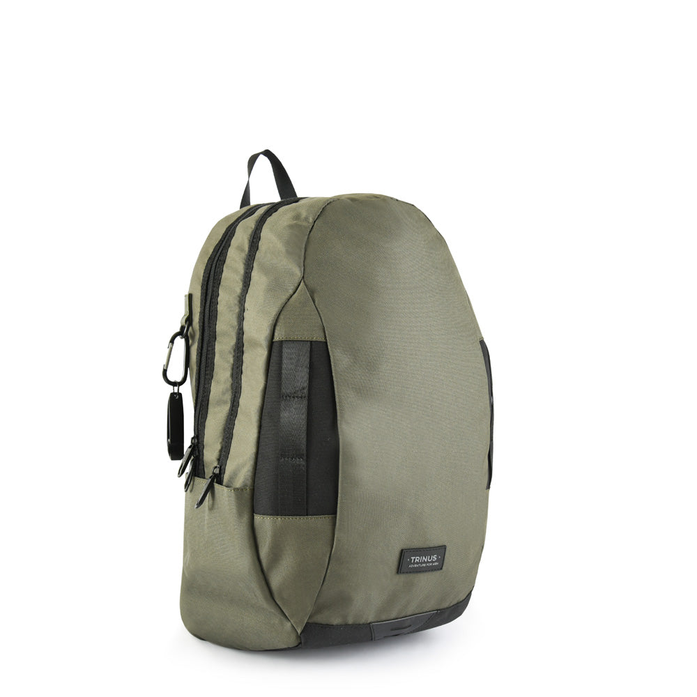 Mochila porta notebook zaid grande verde oliva