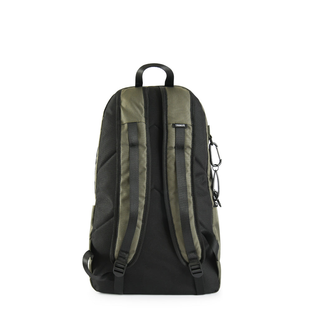 Mochila porta notebook zaid grande verde oliva