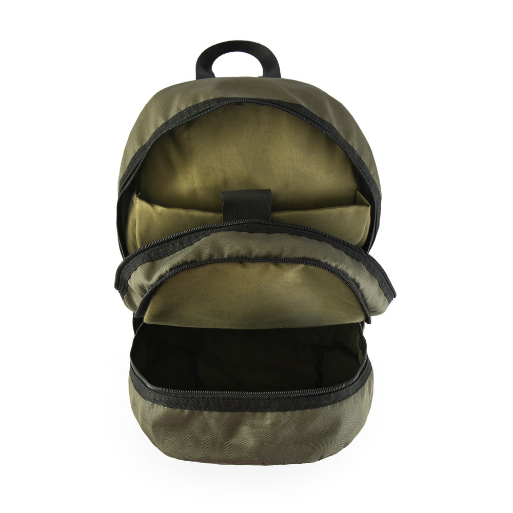 Mochila porta notebook zaid grande verde oliva