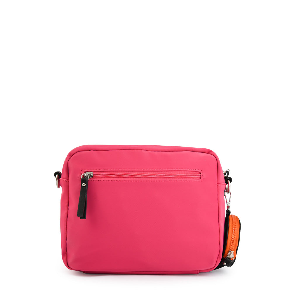 Cartera bandolera mediana darby fucsia – Amphora Chile