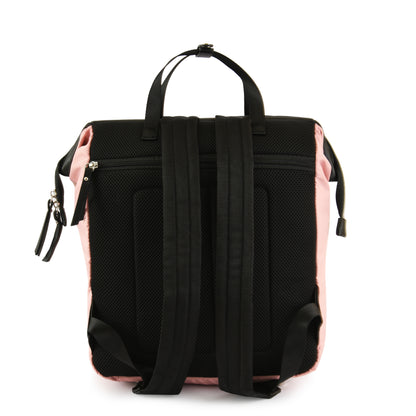 Mochila Porta Notebook Grande Assane Rosado