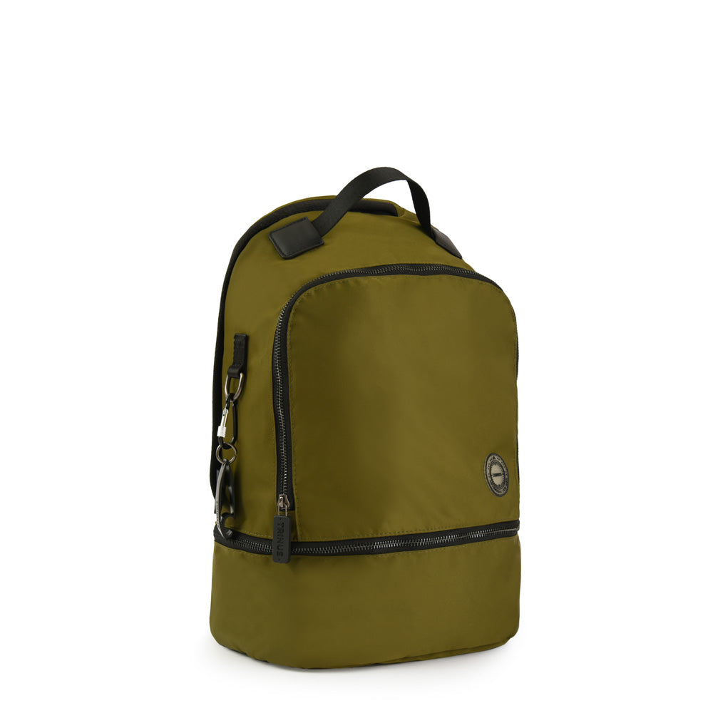 Mochila porta notebook raul grande verde oliva