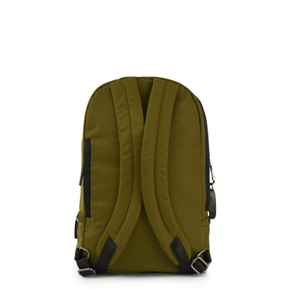 Mochila Porta Notebook Grande Raul Verde Oliva