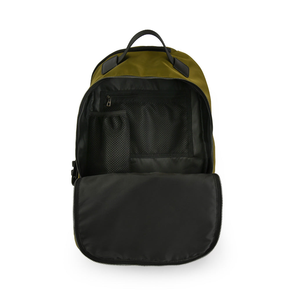 Mochila porta notebook raul grande verde oliva