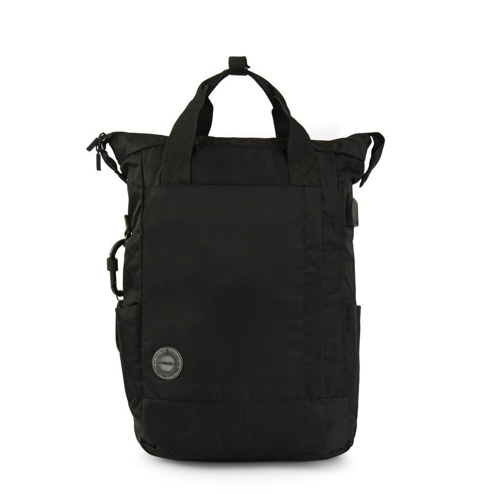 Mochila Porta Notebook Grande Benjamin Negro