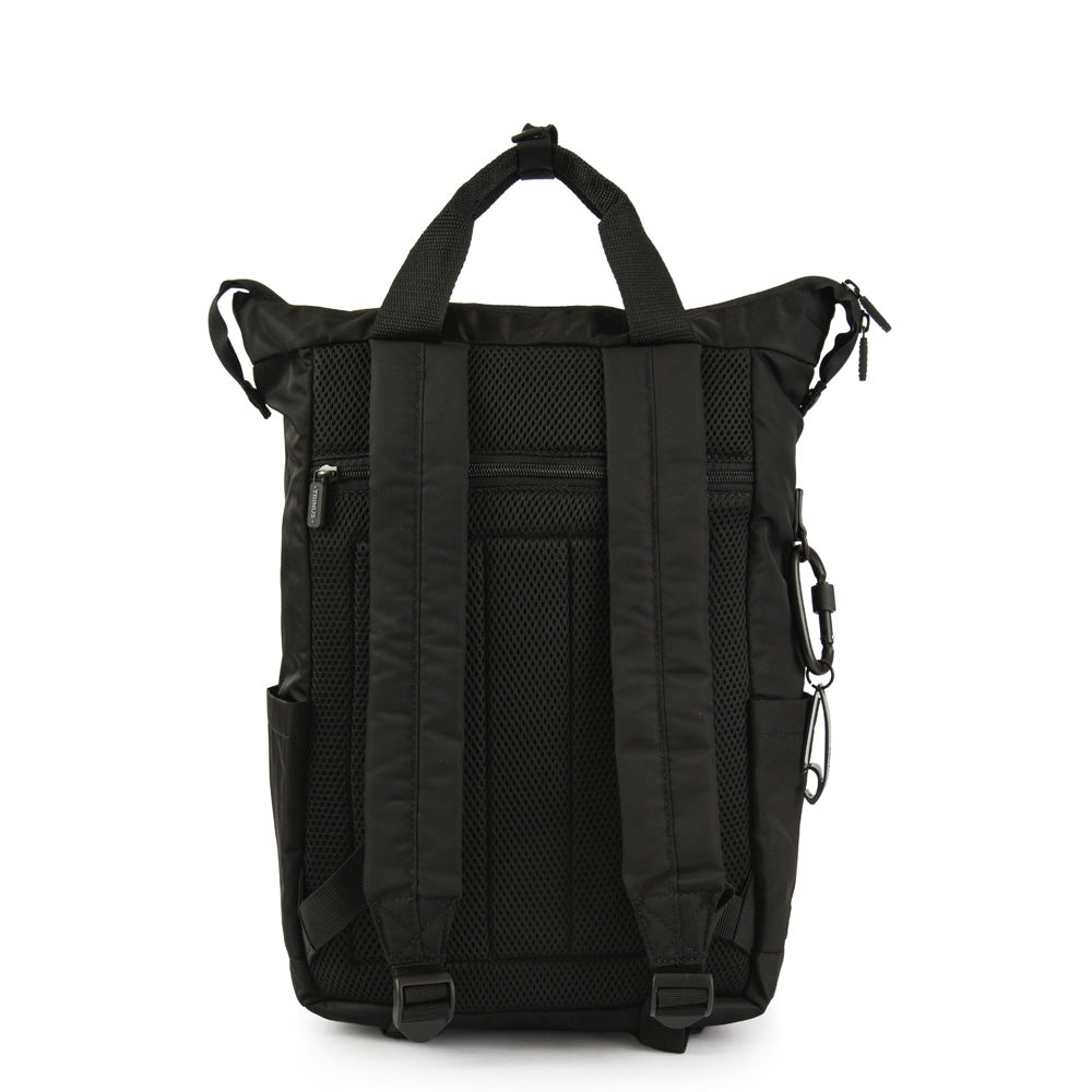 Mochila Porta Notebook Grande Benjamin Negro