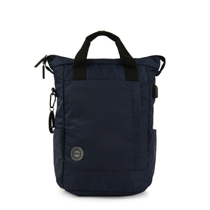 Mochila Porta Notebook Grande Benjamin Azul Oscuro