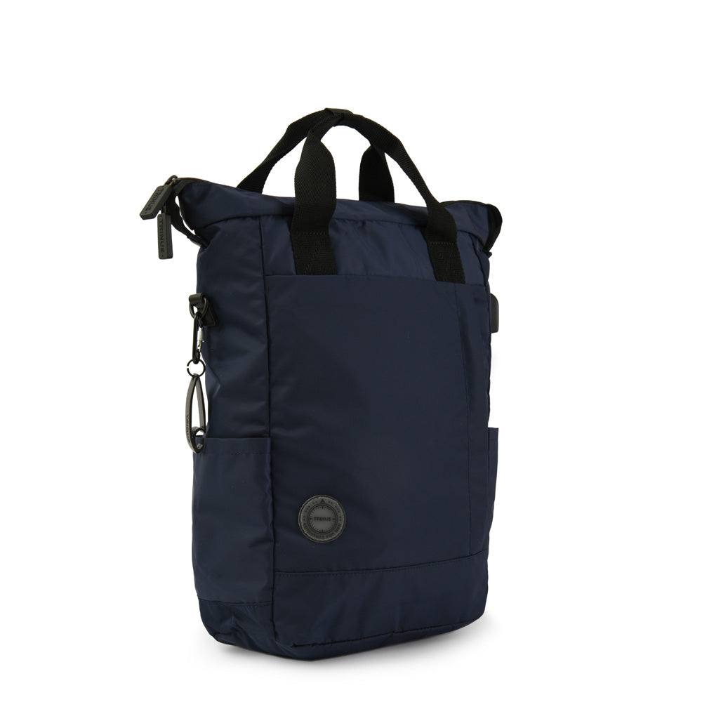 Mochila porta notebook benjamin grande azul oscuro