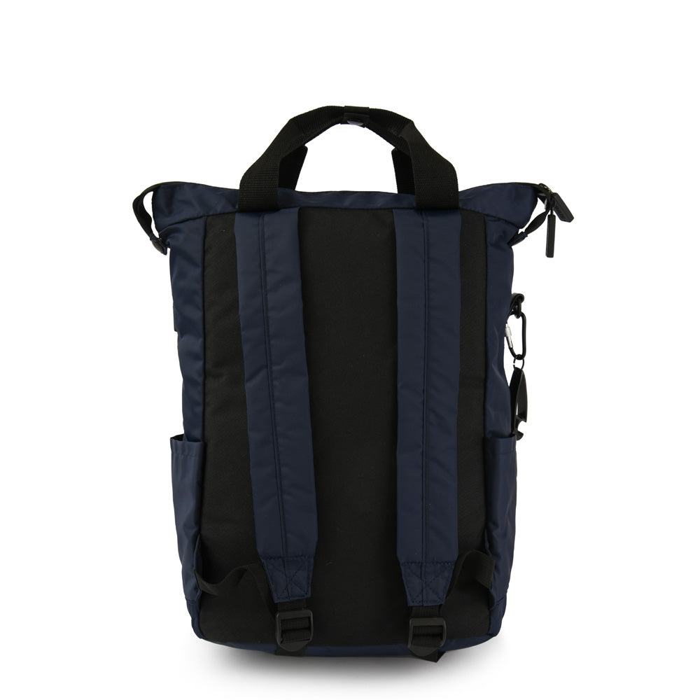 Mochila porta notebook benjamin grande azul oscuro