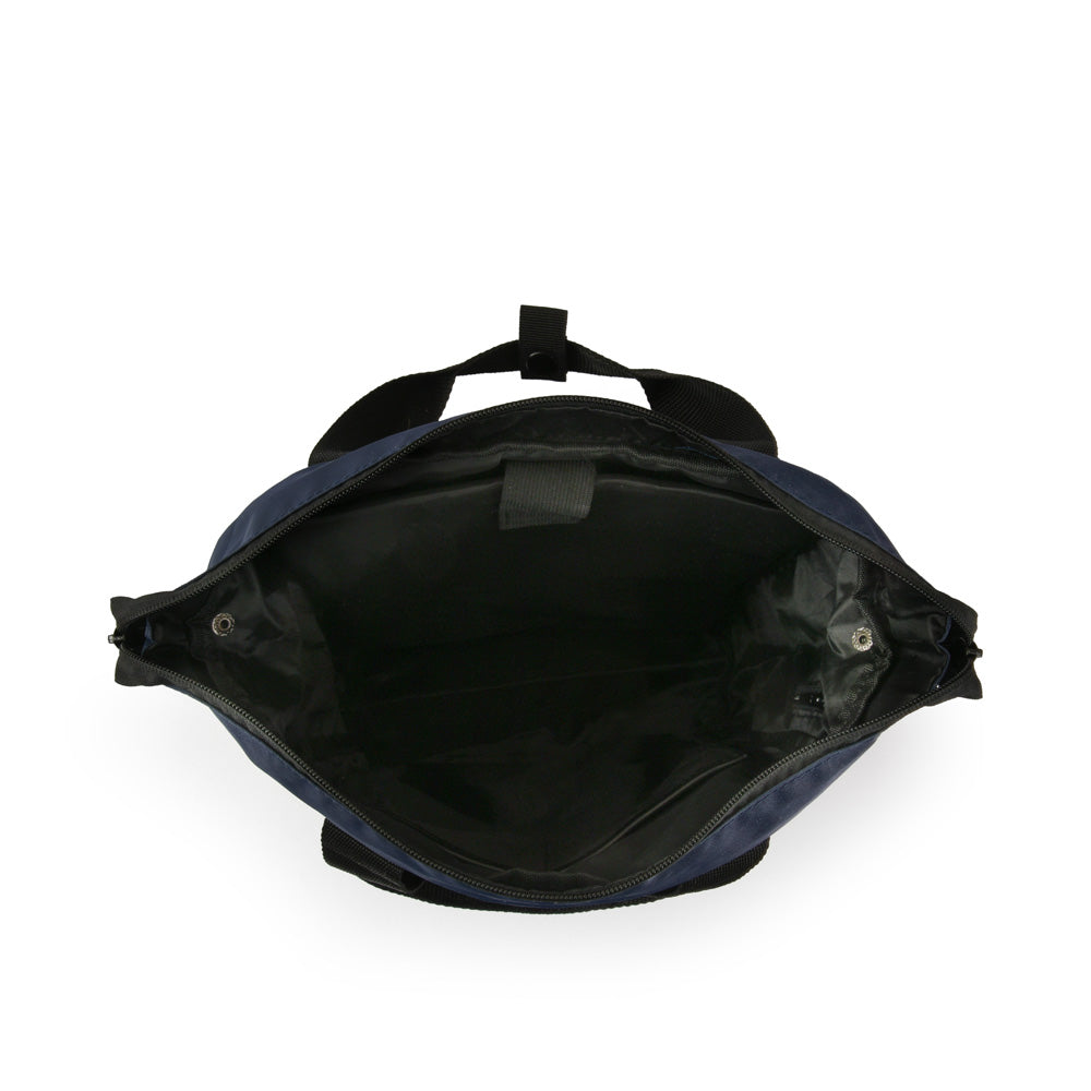 Mochila porta notebook benjamin grande azul oscuro
