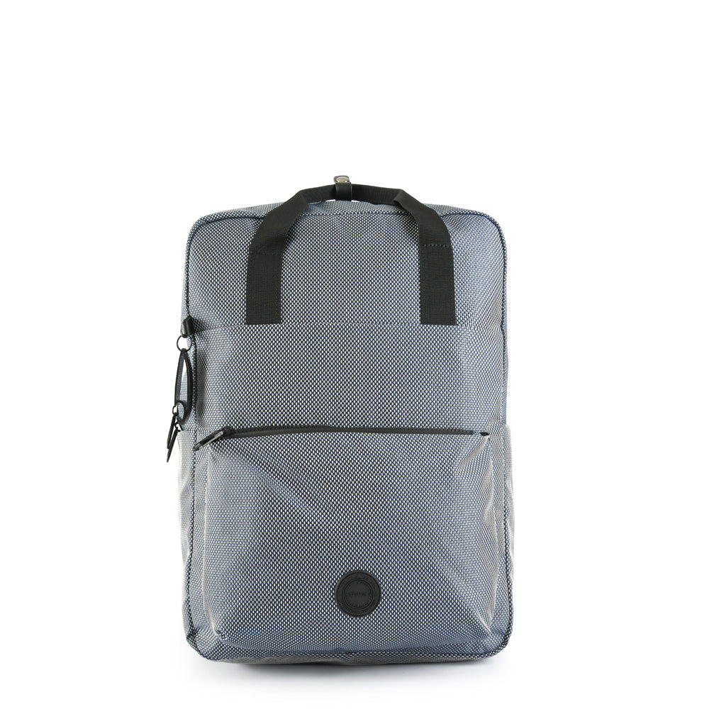 Mochila porta notebook giuseppe grande azul oscuro