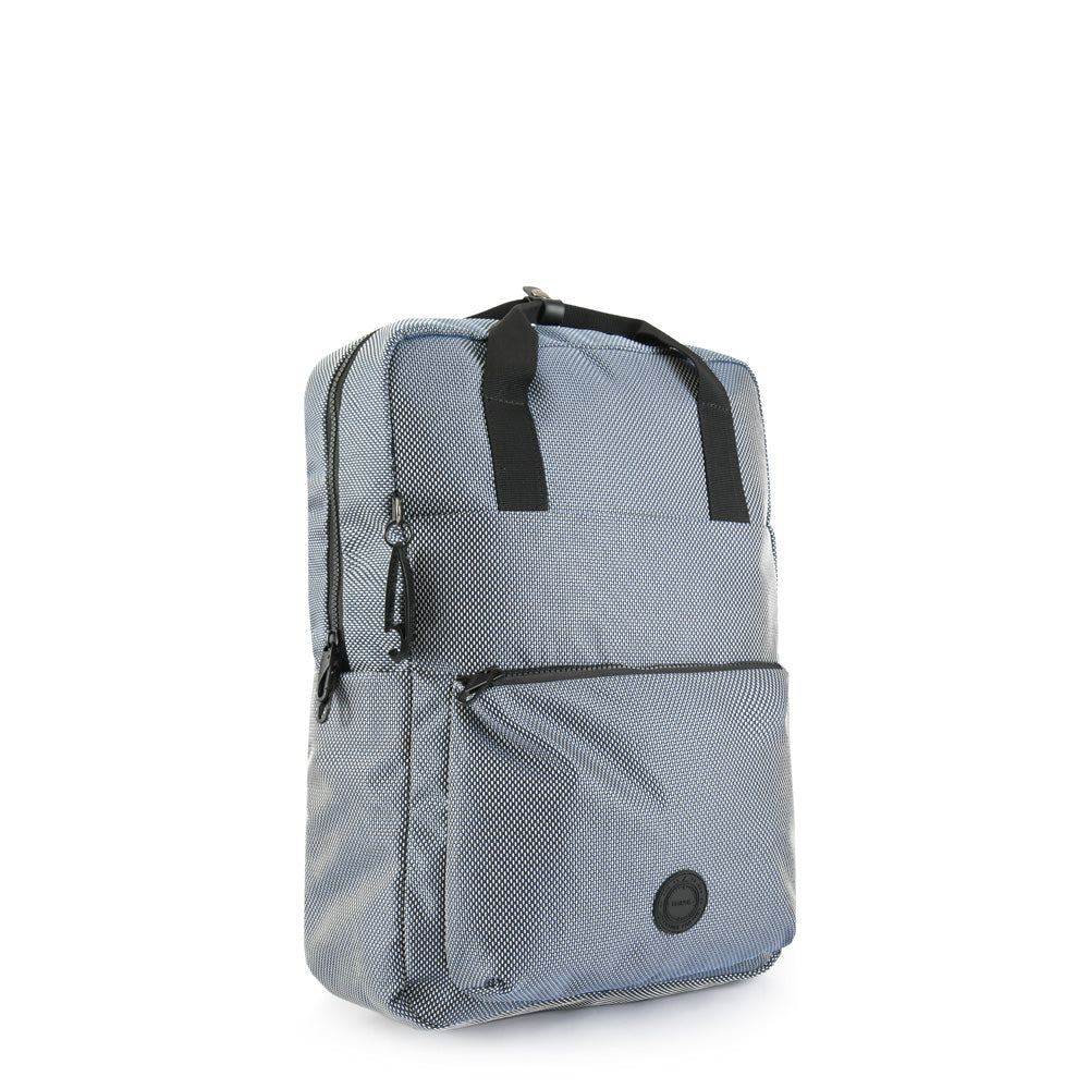 Mochila Porta Notebook Grande Giuseppe Azul Oscuro