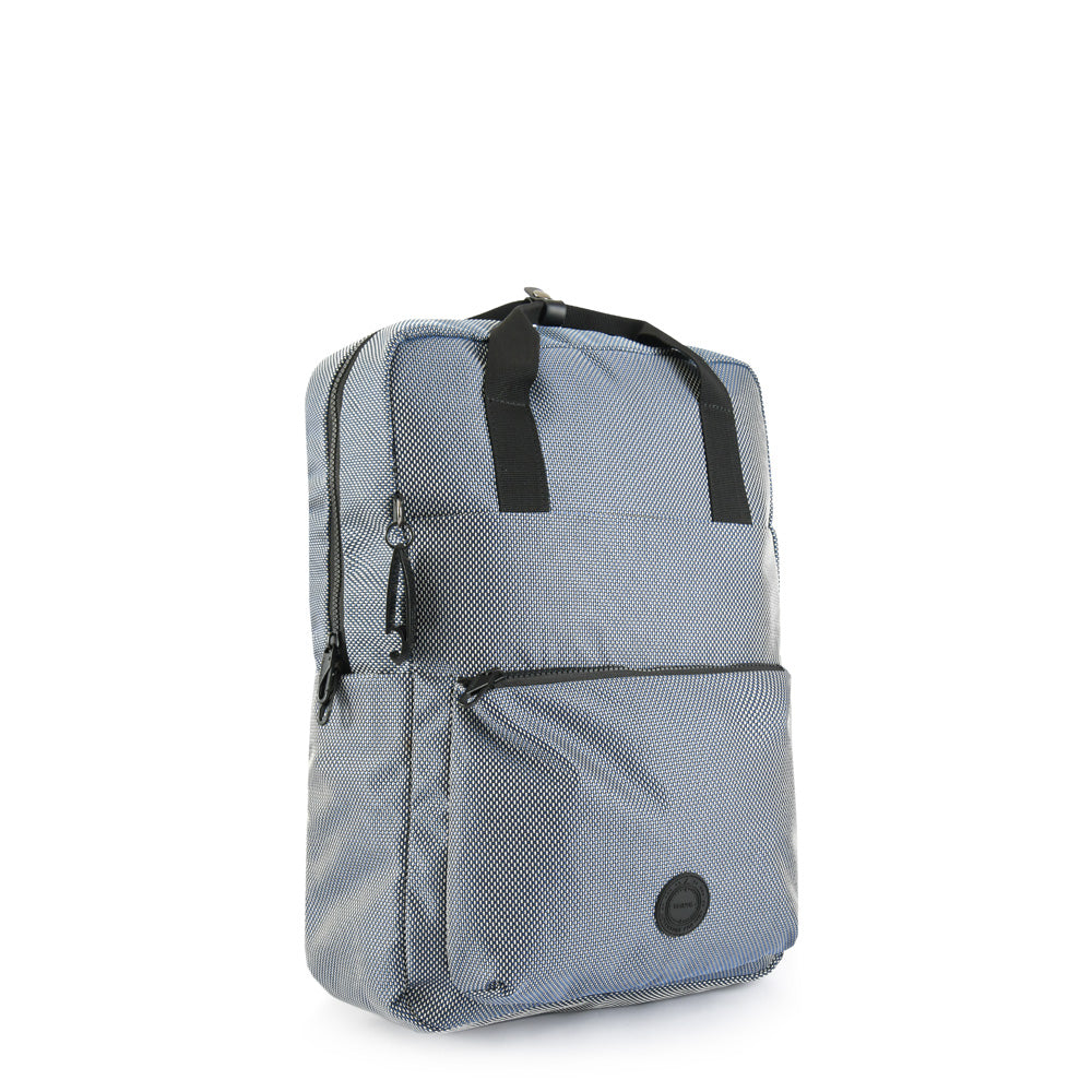 Mochila porta notebook giuseppe grande azul oscuro