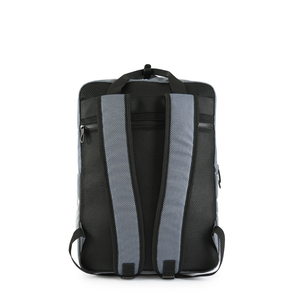 Mochila porta notebook giuseppe grande azul oscuro