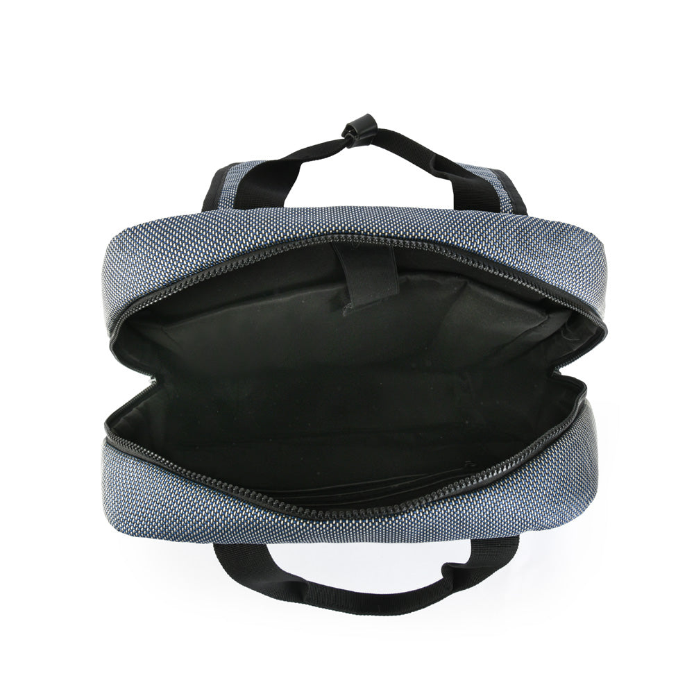 Mochila porta notebook giuseppe grande azul oscuro