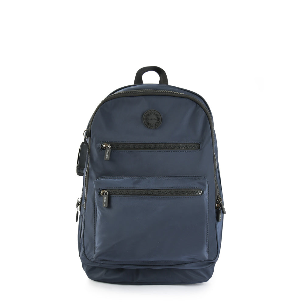 Mochila porta notebook gerard grande azul oscuro